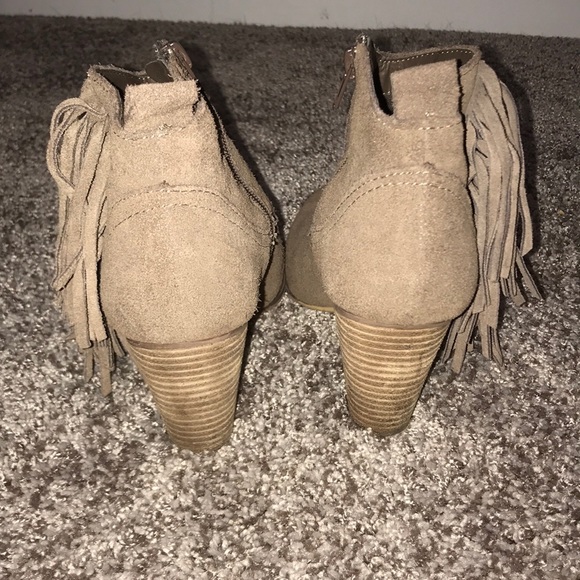Steve Madden Fringe Booties - Picture 5 of 5
